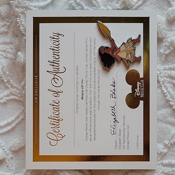 Moana Disney Pin - Picture 2 of 3